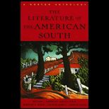 Literature Of American South  A Norton Anthology   Text Only