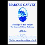 Message to the People  The Course of African Philosophy