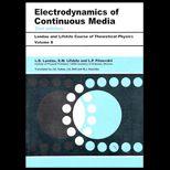 Course of Theoretical Physics, Volume 8  Electro Dynamic