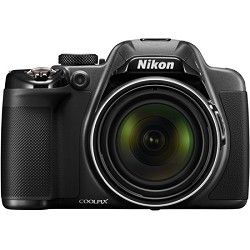 Nikon COOLPIX P530 16.1MP 42x Opt Zoom HD 1080p Digital Camera   Black