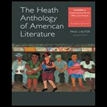 Heath Anthology of American Literature   Volume E