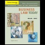 Business Law Today  The Essentials   Package