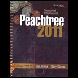 Computerized Accounting With Peachtree 2011 Text