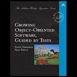 Growing Object Oriented Software, Guided by Tests
