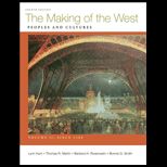 Making of West  Peoples and Cultural, Volume II Text Only