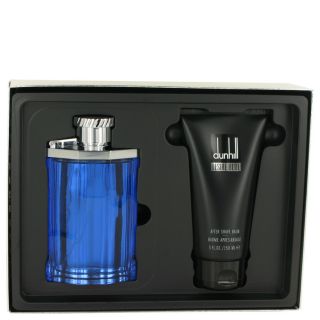 Desire Blue for Men by Alfred Dunhill, Gift Set   3.4 oz Eau De Toilette Spray +
