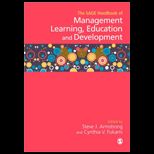 SAGE Handbook of Management Learning, Education and Development