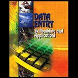 Data Entry  Skillbuilding and Application   Text Only