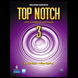 Top Notch 3   With CD and Activebook and Access