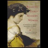 Reading Early Modern Women