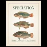 Speciation