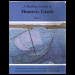 Reading Course in Homeric Greek, Book 1