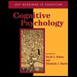 Cognitive Psychology Key Readings
