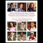 Demonstrating the New Florida Educator Accomplished Practices