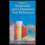 Mosbys Diagnostic and Lab. Test Reference and Ebook