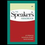 Speakers Handbook