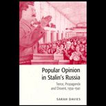 Popular Opinion in Stalins Russia