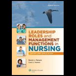 Leadership Roles and Management Functions in Nursing   With Access