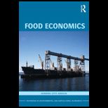 Food Economics Industry and Markets