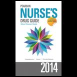 Pearson Nurses Drug Guide 2014