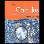 Calculus Graphical, Numerical, Algebraic