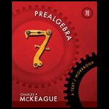 Prealgebra Student Solutions Manual