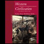 Western Civilization, Volume 2   With CD