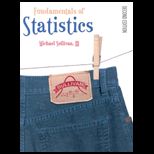 Fundamentals of Stats. (Looseleaf) Pkg.