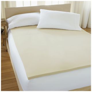 JCP Home Collection  Home Comfort Zone Memory Foam Mattress Topper,