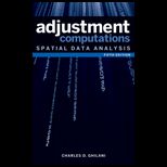 Adjustment Computations Spatial Data Analysis