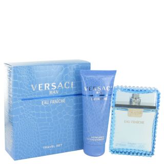 Versace Man for Men by Versace, Gift Set   3.3 oz Eau De Toilette Spray (Eau Fra