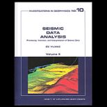 Seismic Data Analysis, Volume 1 and 2