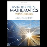 Basic Tech. Mathematics With Calc.   With Mymathlab