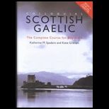 Colloquial Scottish Gaelic   With CD