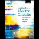 Introduction to Electric Circuits With CD (Canadian)