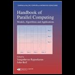 Handbook of Parallel Computing Models, Algorithms and Applications