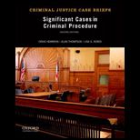 Significant Cases in Criminal Procedure