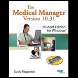 Medical Manager Student Edition   With Workbook and Flash Drv