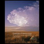 Essentials of Meteorology An Invitation to the Atmosphere Study Guide