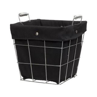 Creative Bath Simply Storage Basket, Black