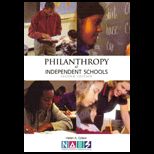 Philanthropy at Independent Schools