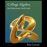 College Algebra  Real Mathematics   With Access