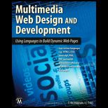 Multimedia Web Design Using Languages to Build Dynamic Web Pages With DVD