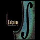 Calculus  Early Transcendentals / With 2 CDs and Solutions Manual