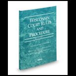 Wisconsin Court Rules and Procedure   Federal, 2011