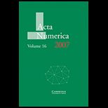 Acta Numerica 2007  Volume 16