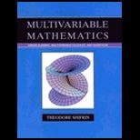 Multivariable Mathematics