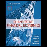 Quantitative Financial Economics  Stocks, Bonds and Foreign Exchange