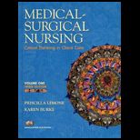 Medical   Surgical Nursing, 2 Volume Set   With CD