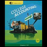 College Accounting Chapters 1 27   With Access (121869)